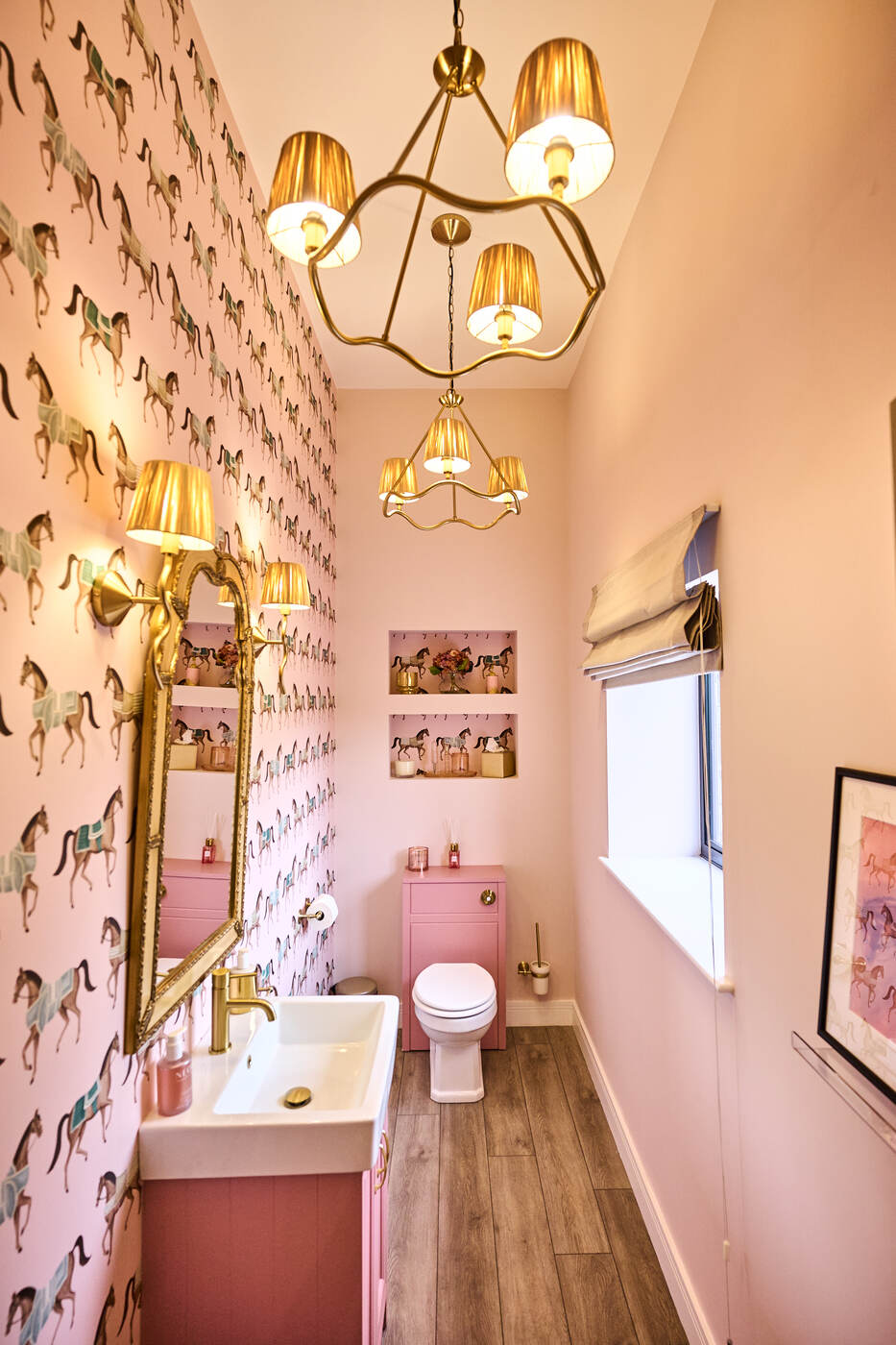 The powder room