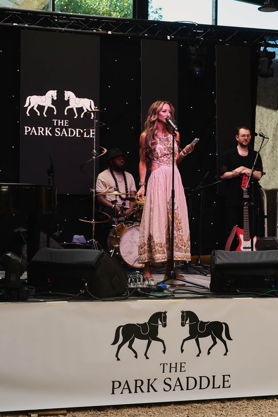 Live music at the opening