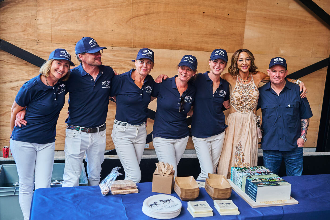 The Park Saddle team